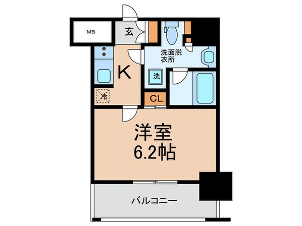 セイワパレス大今里の物件間取画像